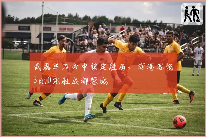 武磊单刀命中锁定胜局，海港客场3比0完胜成都蓉城