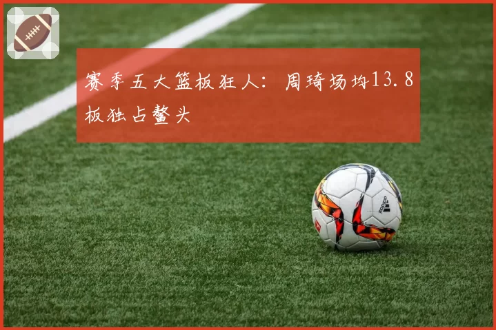 赛季五大篮板狂人：周琦场均13.8板独占鳌头