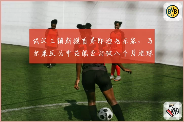 武汉三镇新援首秀即迎老东家，马尔康反戈申花能否打破八个月进球荒