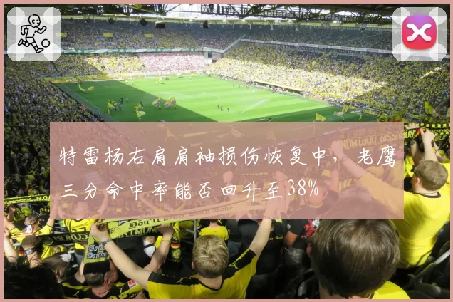 特雷杨右肩肩袖损伤恢复中，老鹰三分命中率能否回升至38%