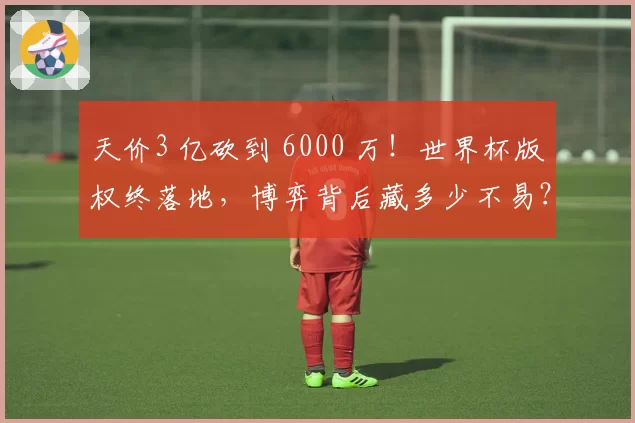 天价3 亿砍到 6000 万！世界杯版权终落地，博弈背后藏多少不易？