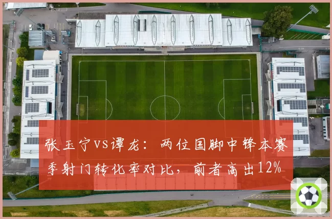 张玉宁vs谭龙：两位国脚中锋本赛季射门转化率对比，前者高出12%
